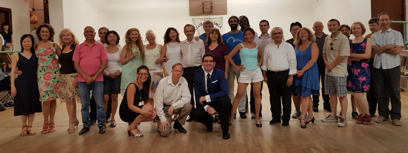 Club Milonga group shot from August 2016